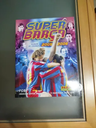 Álbum Super Barça 2005/2006 FC Barcelona