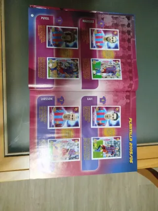 Álbum Super Barça 2005/2006 FC Barcelona