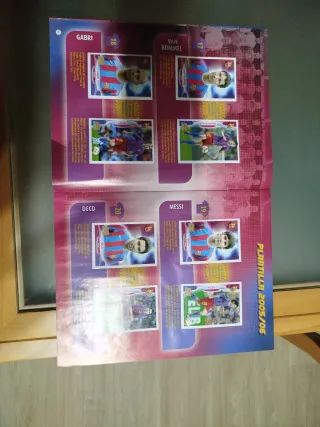 Álbum Super Barça 2005/2006 FC Barcelona