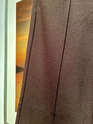 Pantalón Zara marrón chocolate talla M con etiquet