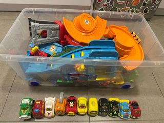 Circuito de coches VTech