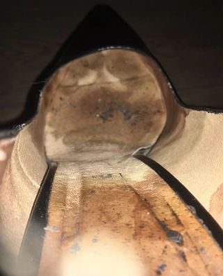 Tacones Christian Louboutin Negros Charol