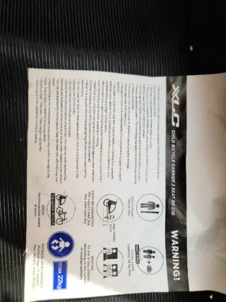 Remolque bici 2 niñ@s