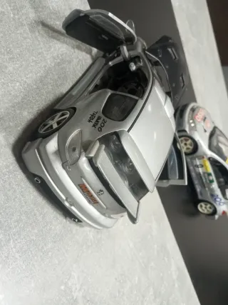 Peugeot 206 Maxi Tunning 1/18