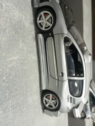 Peugeot 206 Maxi Tunning 1/18