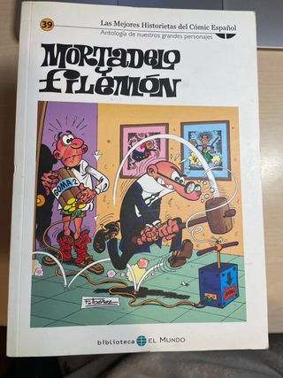 Lote de 13 comics Mortadelo y Filemon