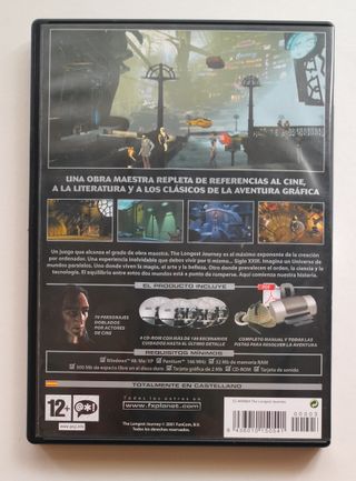 The Longest Journey PC Juego