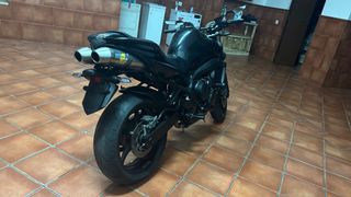 Yamaha FZ6 N Negra