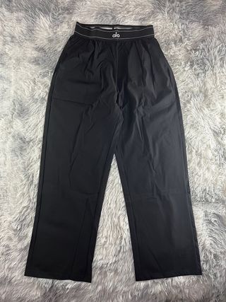 Alo Yoga Suit Up regular wide-leg trousers