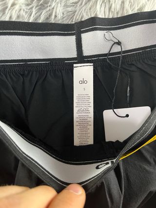 Alo Yoga Suit Up regular wide-leg trousers