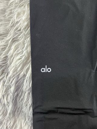 Alo Yoga Suit Up regular wide-leg trousers