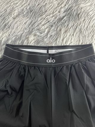 Alo Yoga Suit Up regular wide-leg trousers