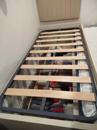 Cama nido con cajones