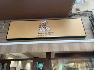 Intalacion de Vinilos y Rotulos Luminosos