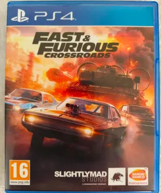 Juego PS4 Fast & Furious Crossroads