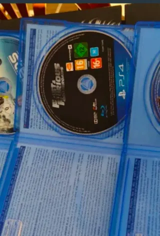 Juego PS4 Fast & Furious Crossroads