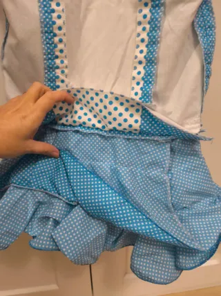 Vestido Flamenca Niña Marisol