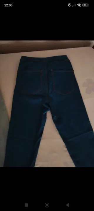 Pack 2 Pantalones Vaqueros Lefties Talla S