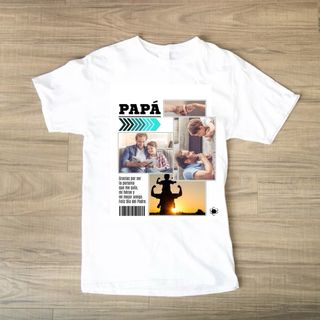 Camiseta Personalizada Día del Padre