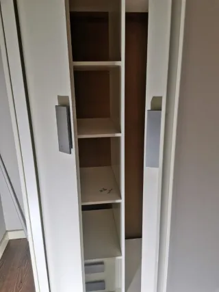 Armario rincón 2.40m x 1m x 1m