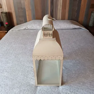 Vitrina/Invernadero Decorativo estilo Vintage