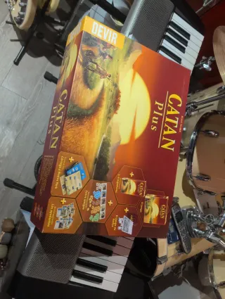 Catan Plus Juego de Mesa