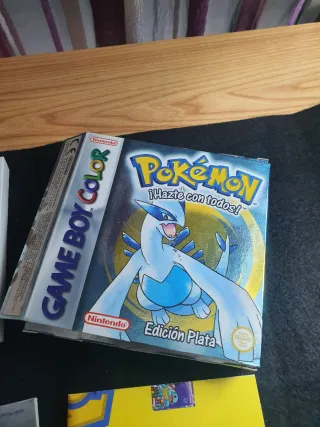 Pokémon Plata Game Boy Color Edición Plata