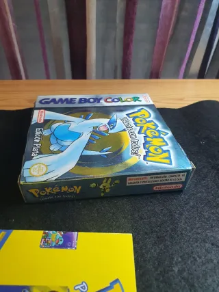 Pokémon Plata Game Boy Color Edición Plata