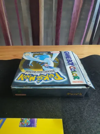 Pokémon Plata Game Boy Color Edición Plata