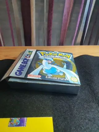 Pokémon Plata Game Boy Color Edición Plata