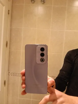 Móvil OPPO A80 Morado/Plateado