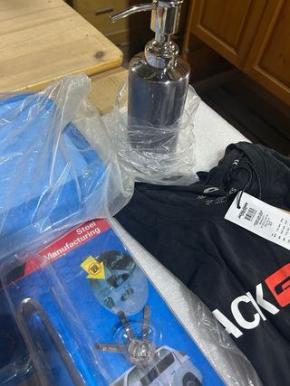 (C) Liquidación de garaje