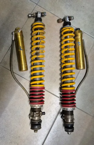 Amortiguadores Ohlins Mercedes G Regulables