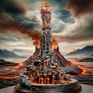 Figuras Warhammer, Descent y Torre