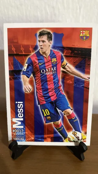 * Carta Messi 2016 FC Barcelona #0017