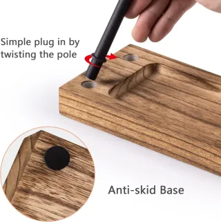 Organizador soporte de Joyas SRIWATANA Madera