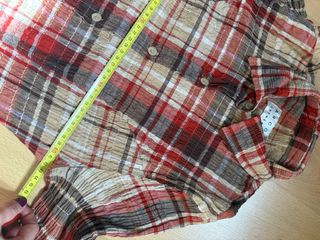 Camisa Seersucker El Corte Inglés Talla M