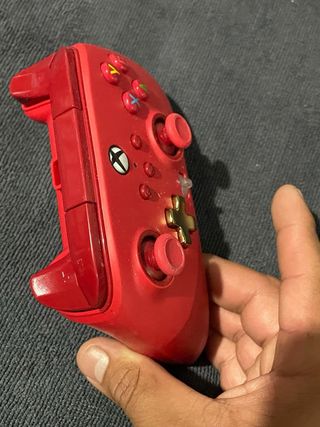 Mando Xbox Rojo