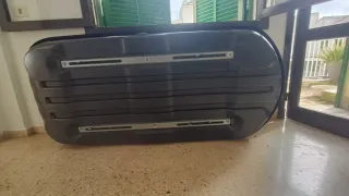 Baca y cofre para coche marca Norauto Bermude 300