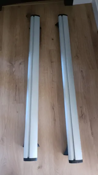 Baca y cofre para coche marca Norauto Bermude 300