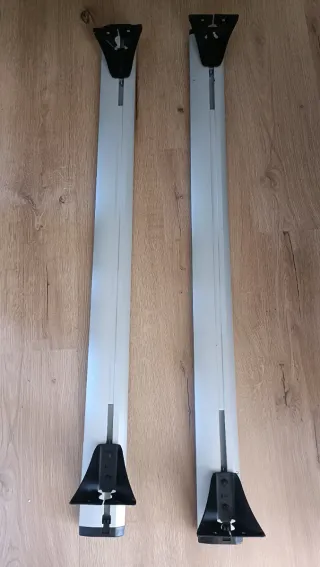 Baca y cofre para coche marca Norauto Bermude 300