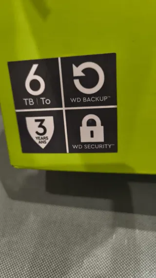 Disco Duro Externo WD My Book 6TB