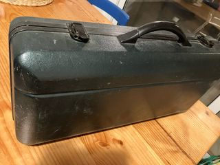 Saxo Alto Negro marca Maestro con funda