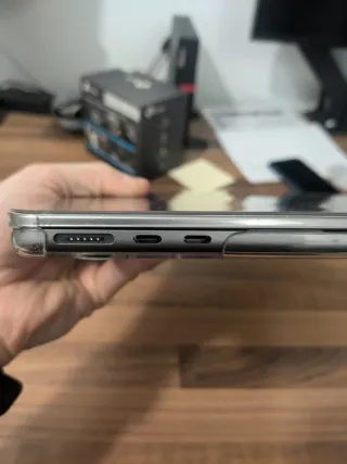 Apple MacBook Air M2 Plata