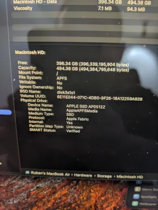 Apple MacBook Air M2 Plata