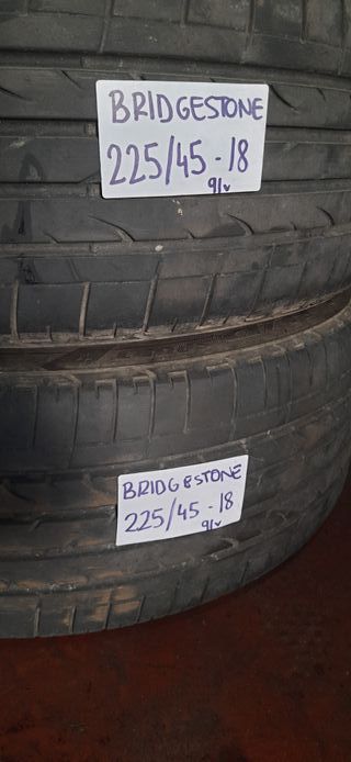 Neumáticos Bridgestone 225/45-18 91V