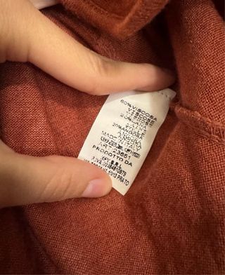 Conjunto chaleco y pantalón con brillos