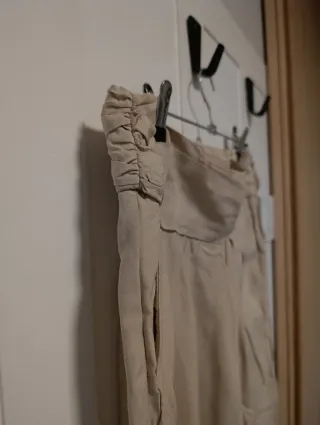 Pantalón Zara Beige Talla M