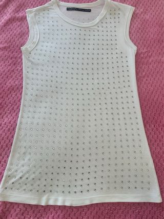 Lote 2 Camisetas Zara Talla S