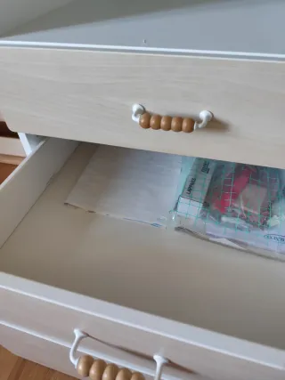 Cambiador Ikea Blanco